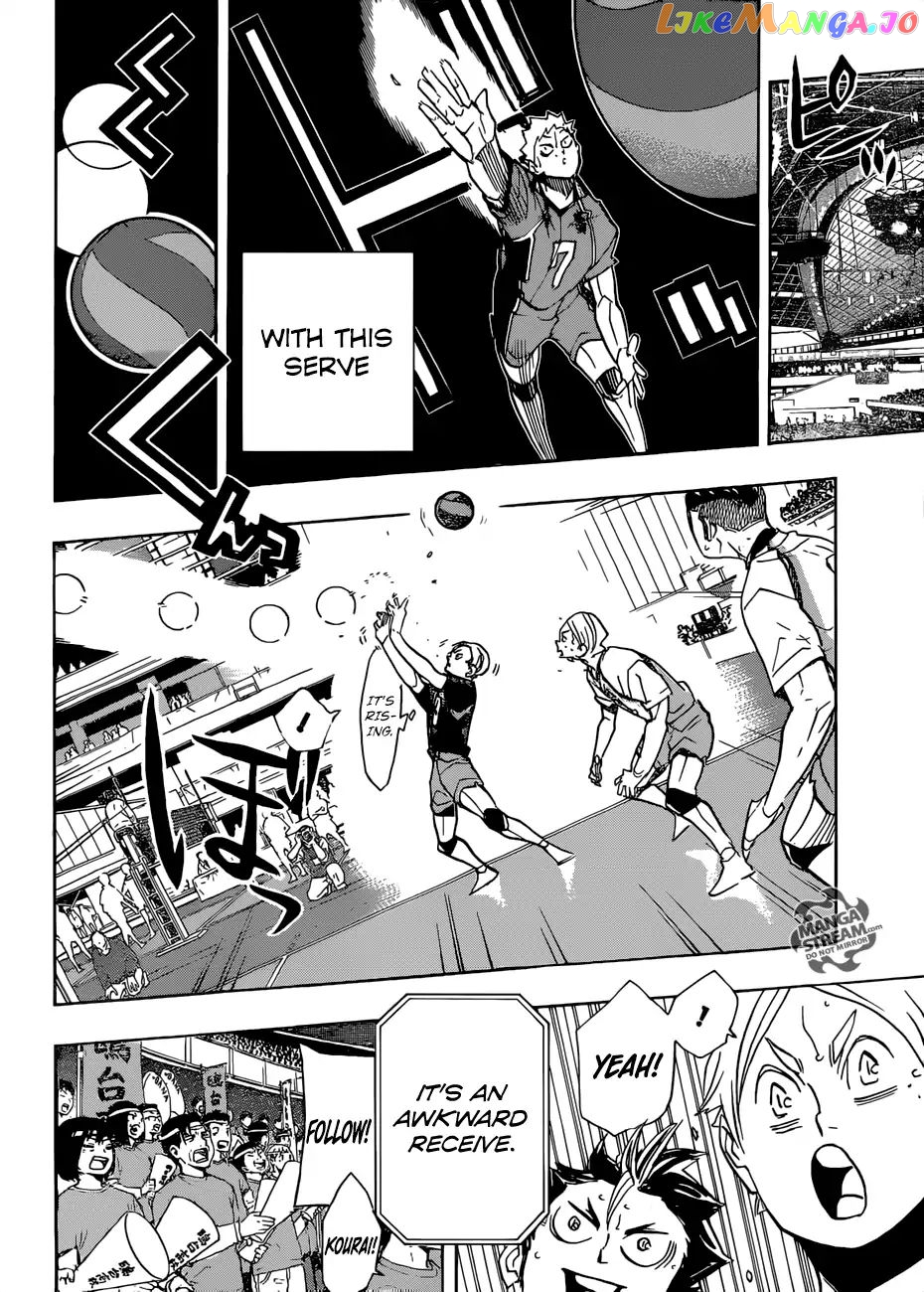 Haikyuu!!, Chapter 345 image 12